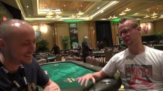 WPT Tournament of Champions - Interview Wouter Beltz