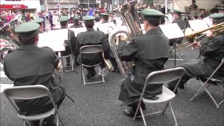 「マジンガーZ」陸上自衛隊中央音楽隊 東京マラソン2015：Opening theme of Mazinger Z
