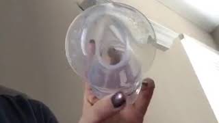 How to use Breast Pump.?? (LIVE DEMO) "Available on Amazon"