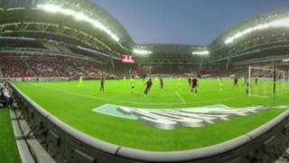 2017 FIFA Confederations Cup: Stadium Kazan Arena in 360