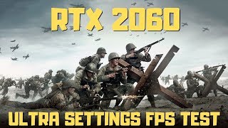 RTX 2060 COD WW2