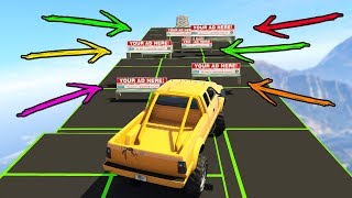 Непроходимые двухэтажные лавочки! Гонки на машинах в GTA 5 Online | MYE