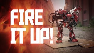 LEGO NINJAGO Movie: BREAKDANCE Battle - Kai vs. Fire Mech