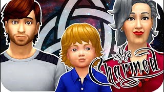 The Sims 4 Penny Chris And Wyatt Halliwell Charmed Create A Sim Series