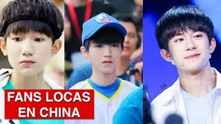 El fenómeno fan en China: TFBoys