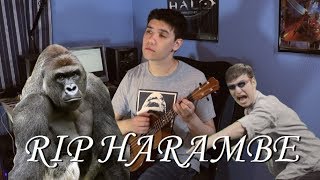 RIP HARAMBE SONG (A True Friend) - FilthyFrank (Joji) ROCK GUITAR COVER || MaximumGuitar