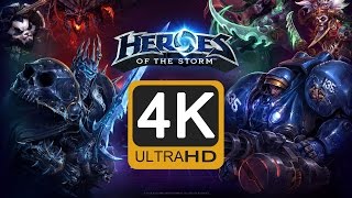 GTX 970 | Heroes of The Storm | Native 4K @ 60fps | Game play 「DBK」