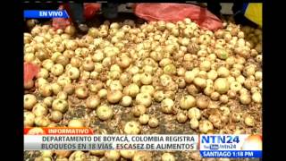 Santos dice que el paro agrario "no existe", pero considera legítimos los reclamos de campesinos