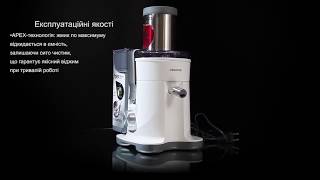 Соковыжималка Kenwood JE 730 - видео обзор