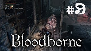 Bloodborne прохождение #9:Ведьма Хемвика