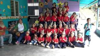 III Concierto Navideño de Fe y Alegría 2015. Lara-Venezuela. Fe y Alegría Niño Jesús Campesino