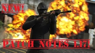 GTA 5 Online - Last Team Standing Patch 1.17 Notes Things you Might Have Missed (GTA 5 Gameplay)