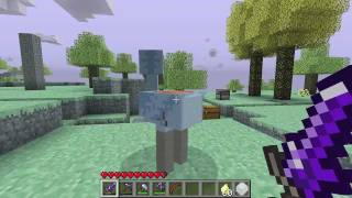 Minecraft Aether Mod v1.02 - Part 11 (Raising & Taming Moa)