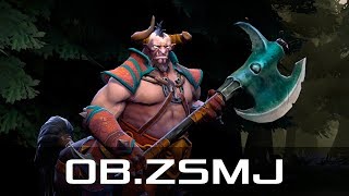 OB.ZSMJ — Centaur Warrunner, Offlane (Jun 28, 2019) | Dota 2 patch 7.22 gameplay