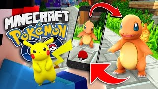 Minecraft - Pokemon GO - MEGA EVOLUTIONS?!