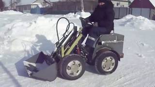 Самодельный BOBCAT