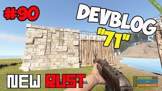 NEW Rust - Devblog-71 Внешние стены, мельница, футболки с рисунками #90