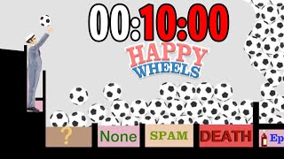 RECORD di BALL-THROW fatti in 10 MINUTI!! - Happy Wheels [Ep.172]