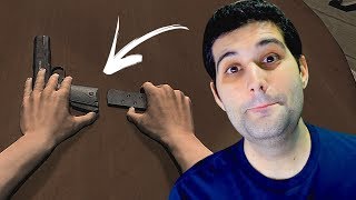 VIREI O HITMAN E ATIREI EM GERAL - HAND SIMULATOR