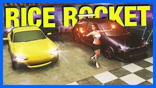RICE ROCKETS!!! - Need For Speed : Underground 2
