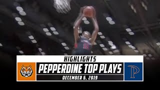 Pepperdine Basketball Top Plays vs. Idaho State (2019-20) | Stadium