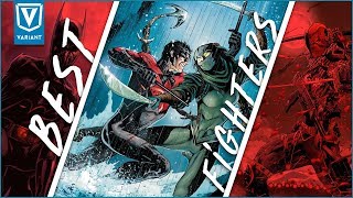 Top 10 Fighters In DC Comics!
