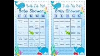 Baby Shower Games in 1-2-3 Computer Downloads on Ebay