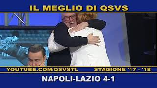 QSVS - I GOL DI NAPOLI-LAZIO 4-1 - TELELOMBARDIA / TOP CALCIO 24