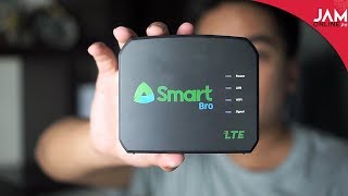 Smart Bro LTE Home WiFi Quick Review