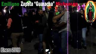 El muchacho alegre FIESTA ENERO 2018 Emiliano Zapata Guaracha Michoacan "Banda La Peña"