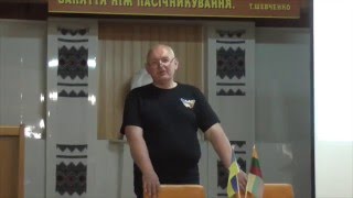 Арунас Невердаускас: Пчеловодство в Литве. Конференция Киев 12-15 мая 2016 г.