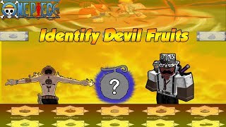 How to identify Devil Fruits -One Piece: Final Chapter(Roblox)