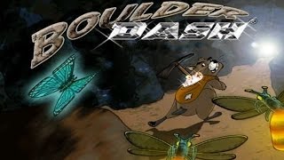 Мини прохождение игры - Boulder Dash (Episode IV: Rockford Returns)