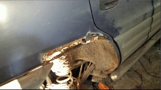 Toyota RAV4 (Тойота РАВ 4) ремонт арок