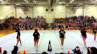 PBHS Varsity Cheerleaders 1-18-14