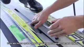 Беговые лыжи Fischer. Инструкция по подбору.