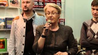 Андрей Ильич Фурсов на выставке "КНИГА РОССИИ-2014"