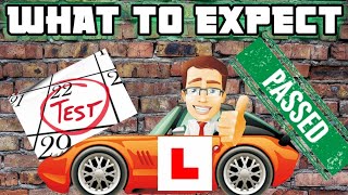 How a UK Driving Test goes and what to expect