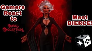 Gamers React to Dark Deception Meet BIERCE!