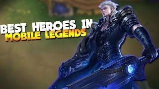 Mobile Legends Best Heroes (Top 5)