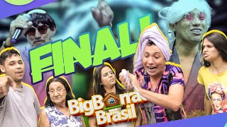 A GRANDE FINAL DO BBB- BIG BARRACO BRASIL