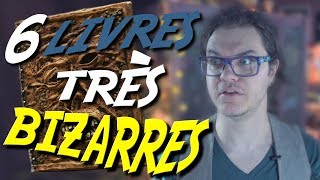 CHRIS : 6 Livres Très Bizarres