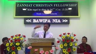 Pastor Rev David Hlawn Ceu Thang