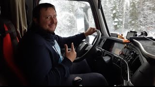 Дальнобой по России #175 Крайний рейс На Америке по России