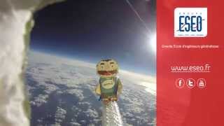 L'ESEO envoie Cyprien dans l'espace / Ballon sonde ESEO / CNES
