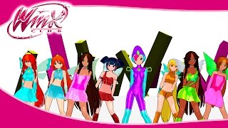 [MMD] Winx Club - Mr.Taxi