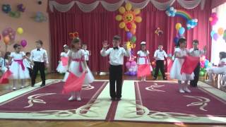 Танец на День победы в детском саду