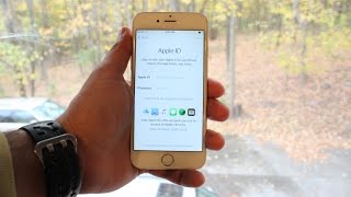 **STILL WORKS** Bypass iOS 10 iCloud/No Sim card Lock (Works on iphone 7, iPhone 6, iphone 6s)