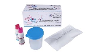 Maybe Mom for Dad Home Sperm Count Test Kit