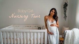 Baby Girl Nursery Tour: Roxy Limon